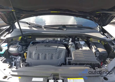 2024 Volkswagen Tiguan 2.0T Wolfsburg Edition from USA, damaged, VIN 3VVAB7AX8RM222641